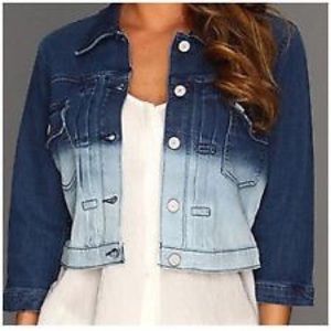 Levi's Cropped Denim Jacket